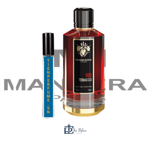 Chiết Mancera Red Tobacco EDP 10ml