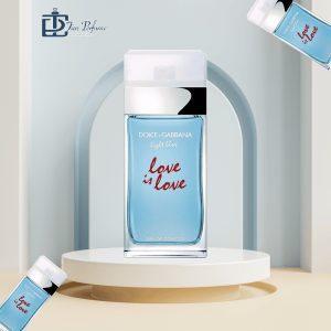 DG Light Blue Love is Love Pour Femme EDT 100ml Tiến Perfume