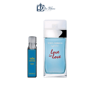 DG Light Blue Love is Love Pour Femme EDT Chiết 2ml