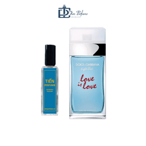 DG Light Blue Love is Love Pour Femme EDT Chiết 30ml