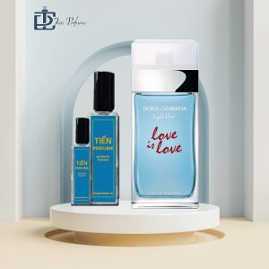 DG Light Blue Love is Love Pour Femme EDT Chiết 30ml Tiến Perfume