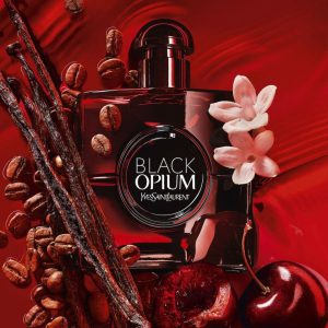 Poster YSL Black Opium Over Red mới nhất 2024