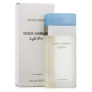 Tester D&G Light Blue Pour Femme EDT 100ml