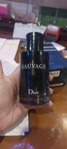 Chai Dior Sauvage EDT hàng thật - chữ G không có móc ở trên