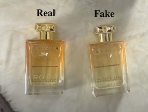 Chai nước hoa Roja Elixir nữ real - fake