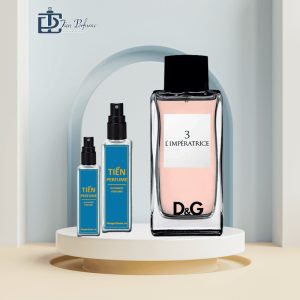 DG 3 L'imperatrice EDT Chiết 20ml Tiến Perfume