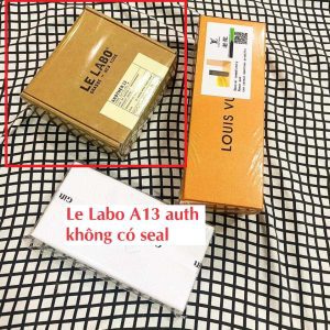 Le Labo Another 13 hàng thật thì không có seal