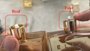 Ống vòi xịt nước hoa Roja Elixir hàng auth - fake