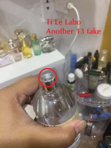 Ti chai nước hoa Le Labo Another 13 fake - ảnh thu thập Facebook