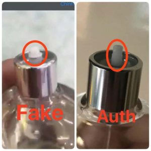 Ti chai nước hoa Le Labo Santal 33 Auth - Fake