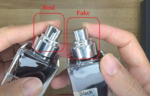 Ti vòi xịt chai nước hoa Nasomatto Black Afgano real - fake