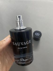 Vòi xịt Dior Sauvage EDP authentic