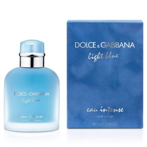 D&G Light Blue Eau Intense Pour Homme EDP 100ml