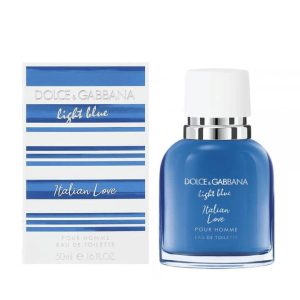 D&G Light Blue Italian Love Pour Homme EDT 50ml