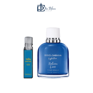 DG Light Blue Italian Love Italian Love Pour Homme EDT Chiết 2ml