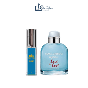 DG Light Blue Love Is Love Pour Homme EDT Chiết 5ml