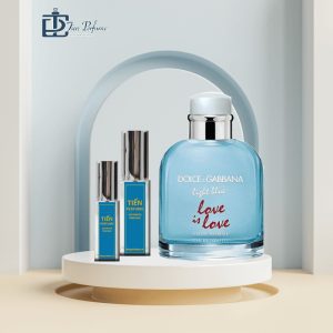 DG Light Blue Love Is Love Pour Homme EDT Chiết 5ml Tiến Perfume