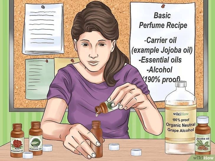 Mách Bạn Quy Trình Tạo Ra Nước Hoa Cực Kì Đơn Giản 5 Công thức pha chế nước hoa