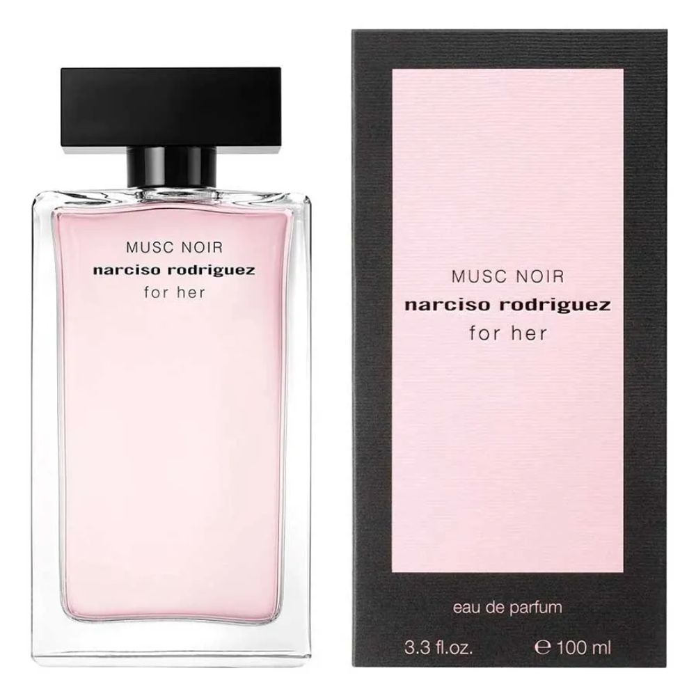 Set Nước Hoa Nữ Narciso Musc Noir 100ml + Mini Nar trắng 2pcs 2 1 Nước hoa Narciso Rodriguez Musc Noir EDP 100ml _ Tiến Perfume