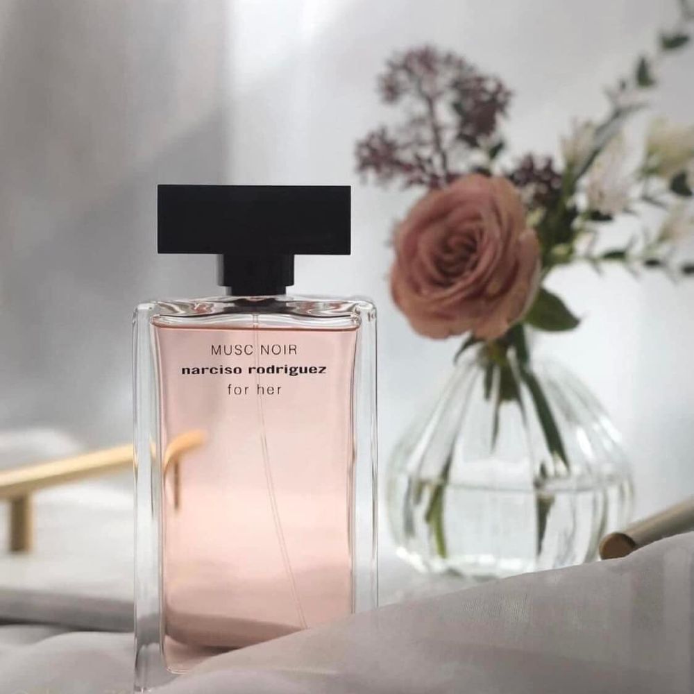 Set Nước Hoa Nữ Narciso Musc Noir 100ml + Mini Nar trắng 2pcs 5 1 Perfume Narciso Rodriguez Musc Noir EDP 100ml Authentic _ Tiến Perfume
