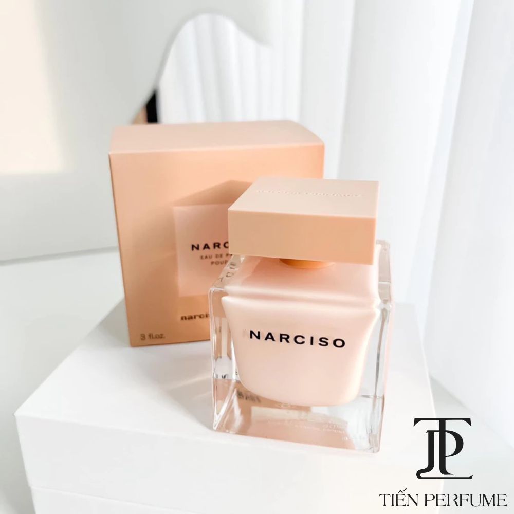 Ảnh thật nước hoa Narciso Rodriguez Poudree EDP 90ml _ Narciso Phấn lùn _ Tiến Perfume Ảnh thật nước hoa Narciso Rodriguez Poudree EDP 90ml _ Narciso Phấn lùn _ Tiến Perfume