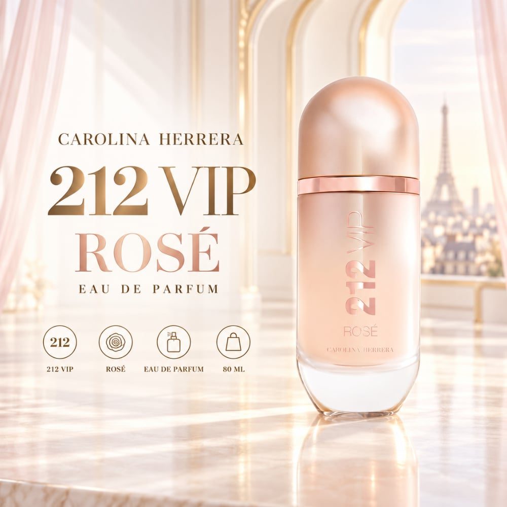 Carolina Herrera 212 Vip Rose 24 Authentic Perfume Carolina Herrera 212 Vip Rose _ Tiến Perfume