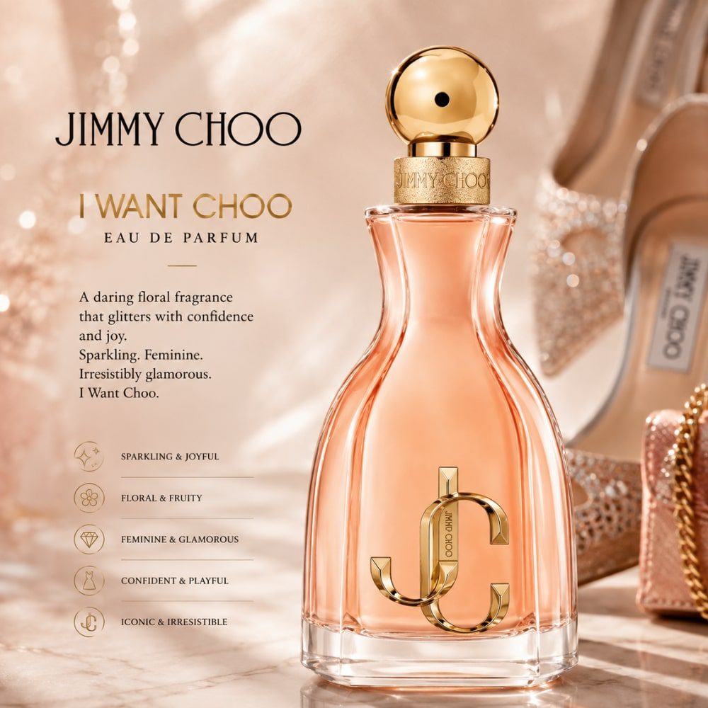 Jimmy Choo I Want Choo EDP 29 Authentic Perfume Jimmy Choo I Want Choo EDP _ Tiến Perfume