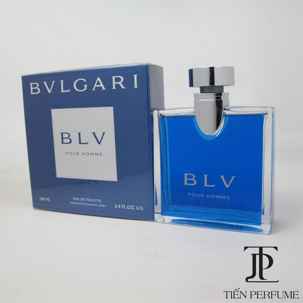BVLGARI BLV Pour Homme EDT 100ml 2 BVLGARI BLV Pour Homme EDT chính hãng _ Tiến Perfume