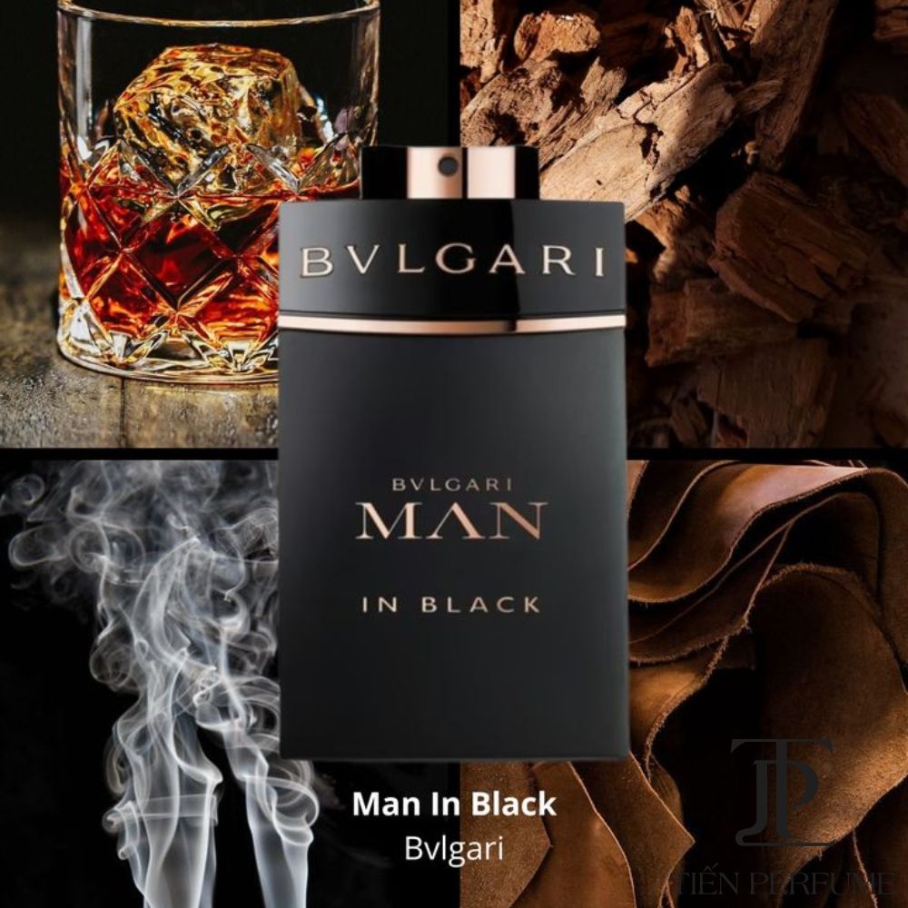 BVLGARI Man In Black EDP 100ml 27 BVLGARI Man In Black EDP chính hãng _ Tiến Perfume