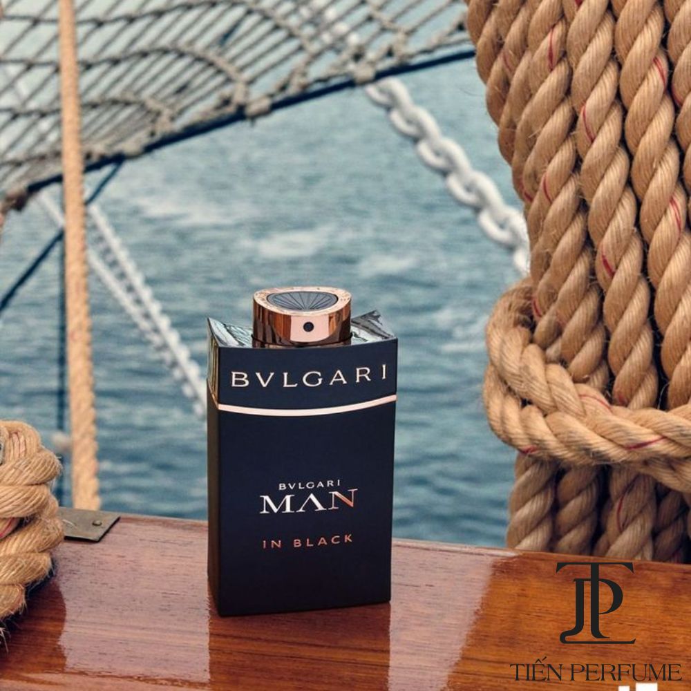 BVLGARI Man In Black EDP 100ml 28 Hộp BVLGARI Man In Black EDP 100ml _ Tiến Perfume