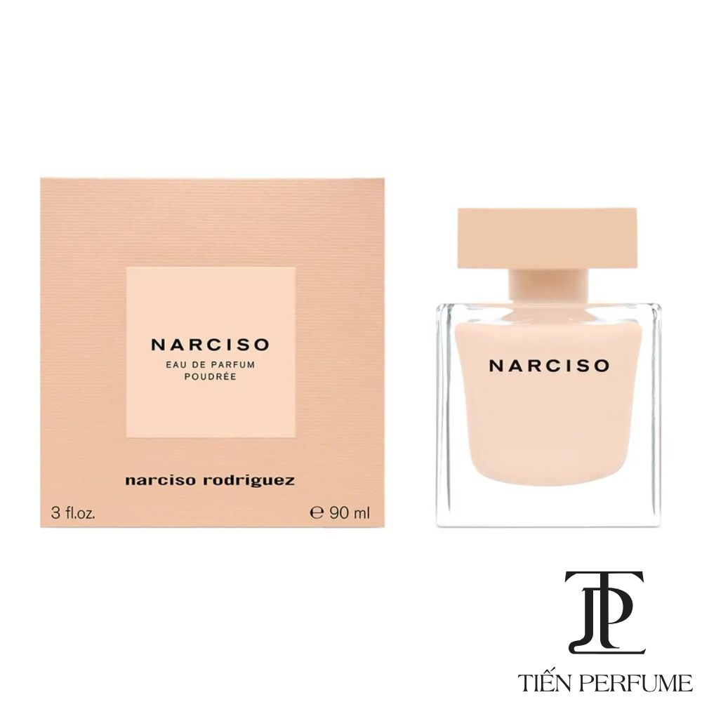 Hộp nước hoa Narciso Rodriguez Poudree EDP 90ml _ Narciso Phấn lùn _ Tiến Perfume Hộp nước hoa Narciso Rodriguez Poudree EDP 90ml _ Narciso Phấn lùn _ Tiến Perfume