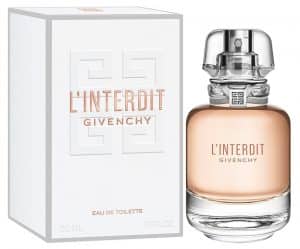 Nước hoa nữ Givenchy L’Interdit EDT 100ml 2 Linterdit Givenchy EDT 100ml