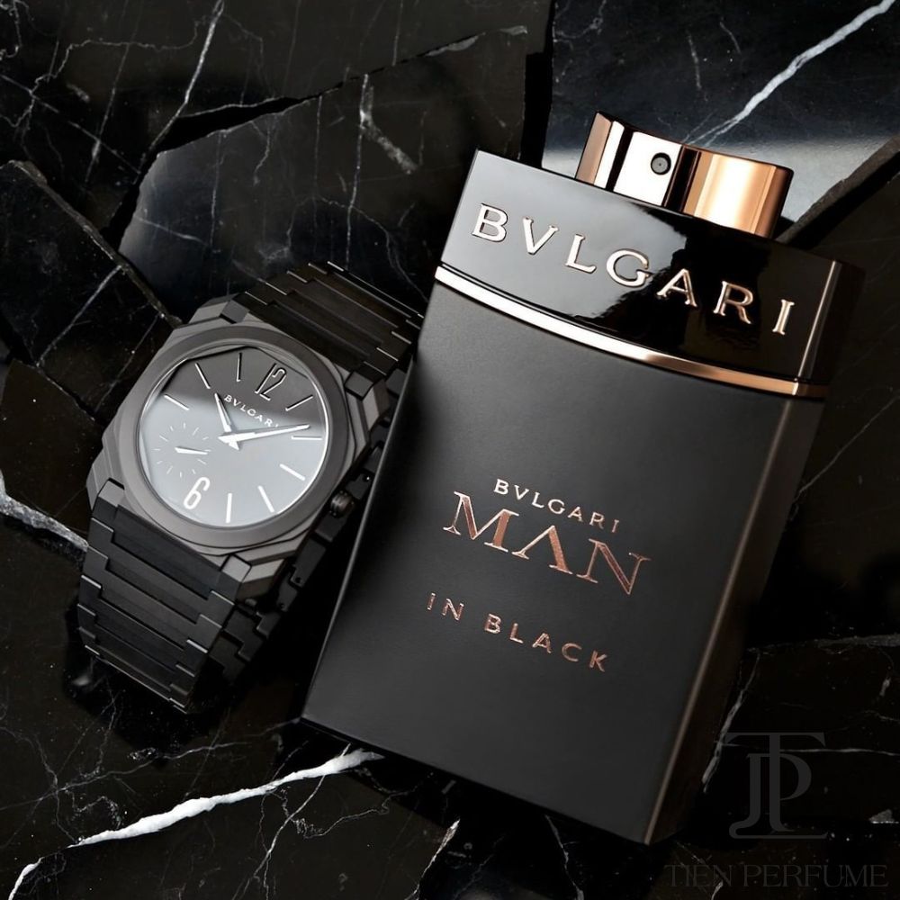 BVLGARI Man In Black EDP 100ml 29 Man Perfume BVLGARI Man In Black EDP _ Tiến Perfume