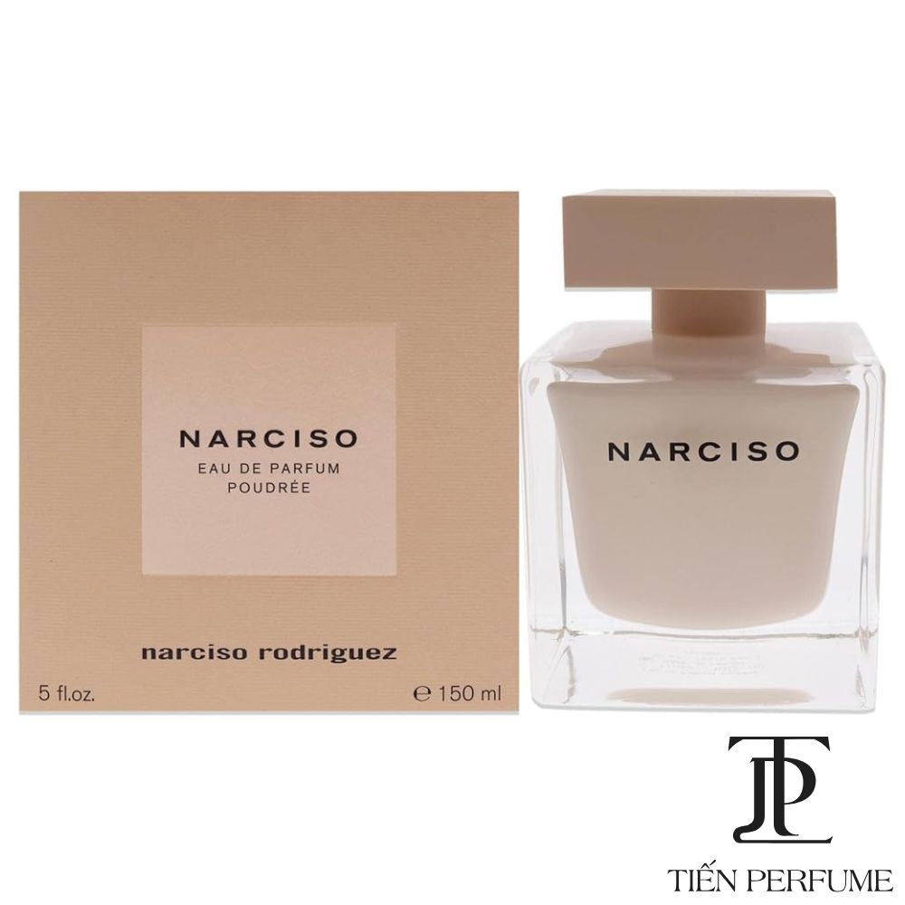 Narciso Rodriguez Poudree EDP 150ml _ Narciso Phấn lùn _ Tiến Perfume Narciso Rodriguez Poudree EDP 150ml _ Narciso Phấn lùn _ Tiến Perfume