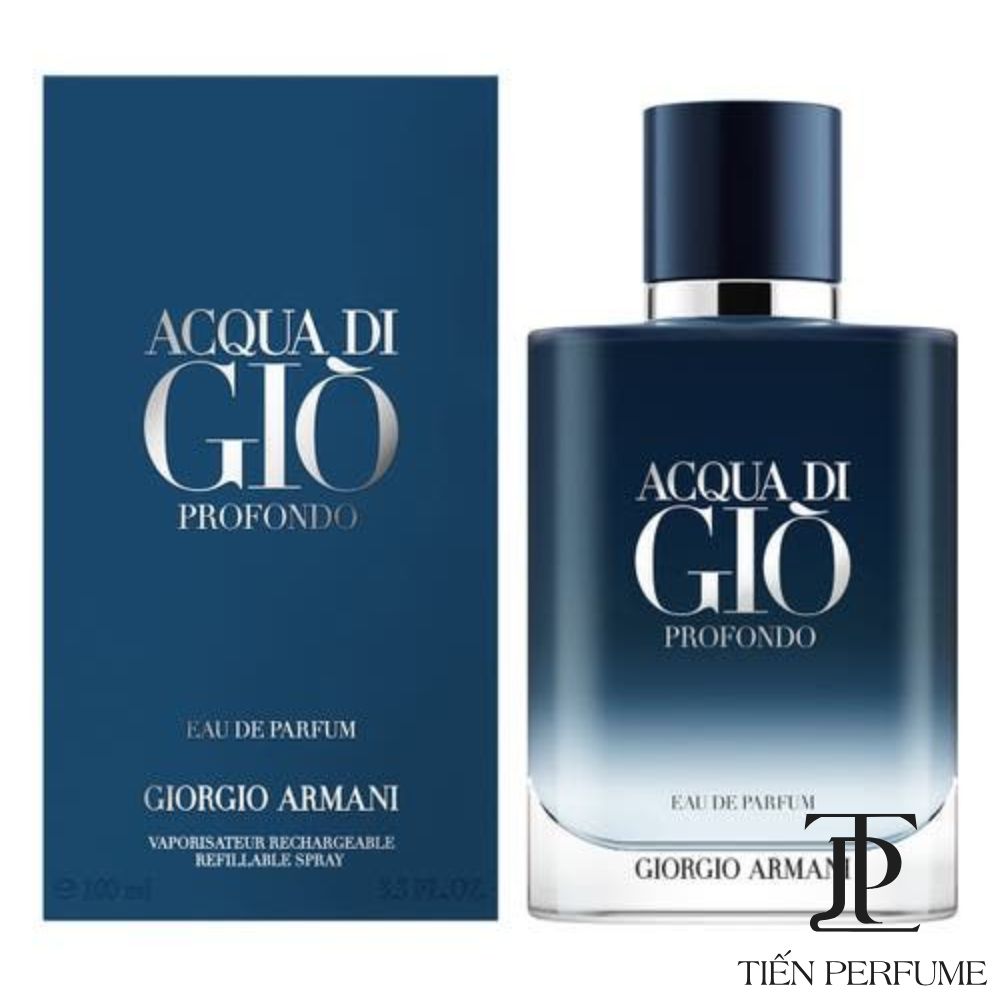 Acqua Di Giò Profondo EDP 100ml 18 Nước hoa Acqua Di Giò Profondo EDP 100ml _ Giò Xanh EDP_ Tiến Perfume