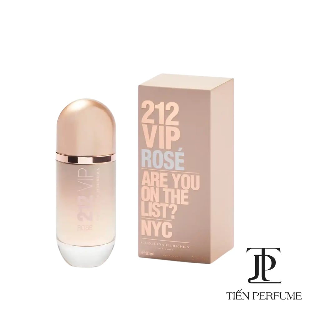 Carolina Herrera 212 Vip Rose 19 Nước hoa Carolina Herrera 212 Vip Rose 80ml _ Tiến Perfume
