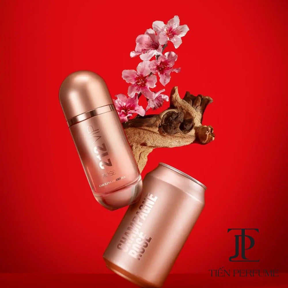 Carolina Herrera 212 Vip Rose 21 Nước hoa Carolina Herrera 212 Vip Rose auth _ Tiến Perfume