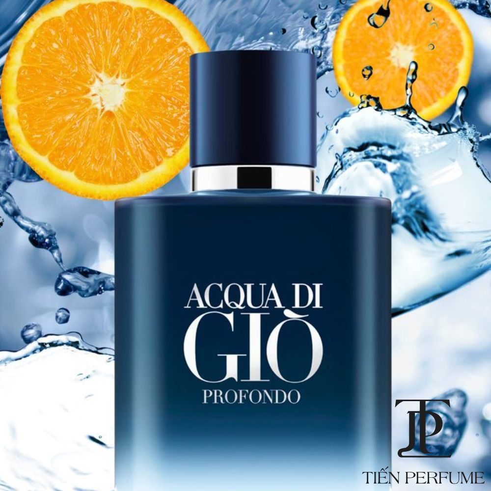Acqua Di Giò Profondo EDP 100ml 20 Nước hoa Giò Xanh EDP _ Tiến Perfume