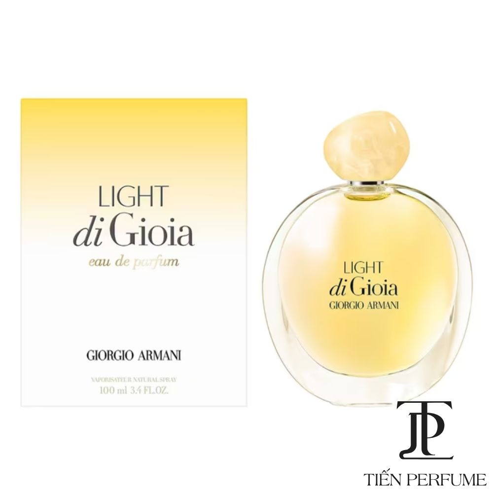 Giorgio Armani Light di Gioia EDP 6 Nước hoa Giorgio Armani Light di Gioia 100ml _ Gioia vàng _ Tiến Perfume
