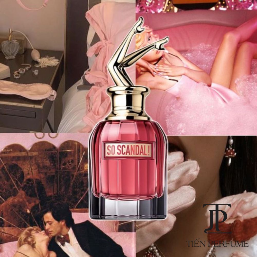 Jean Paul Gaultier So Scandal EDP 18 Nước hoa Jean Paul Gaultier So Scandal EDP 80ml (So Scandal bản mới) _ Tiến Perfume (2)
