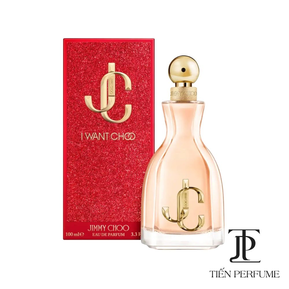 Jimmy Choo I Want Choo EDP 25 Nước hoa Jimmy Choo I Want Choo EDP 100ml _ Tiến Perfume