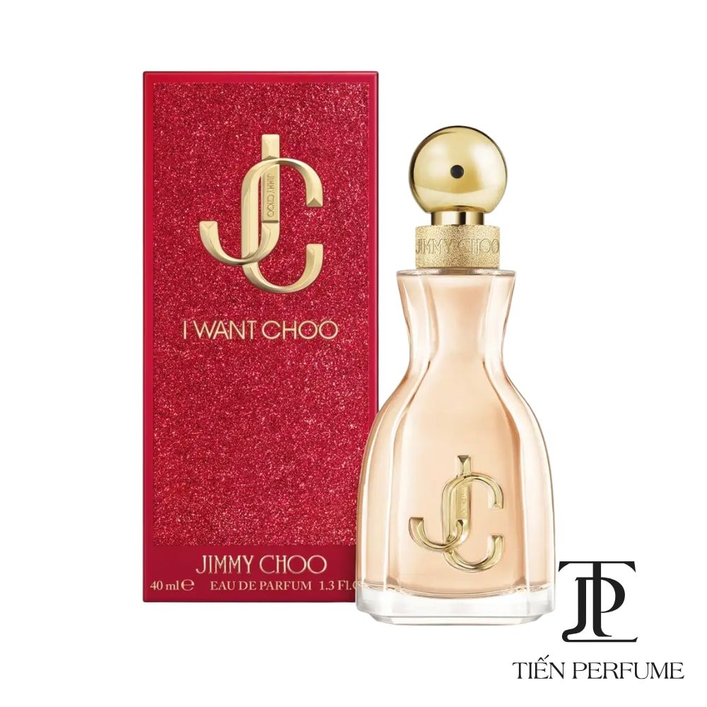 Jimmy Choo I Want Choo EDP 23 Nước hoa Jimmy Choo I Want Choo EDP 40ml _ Tiến Perfume