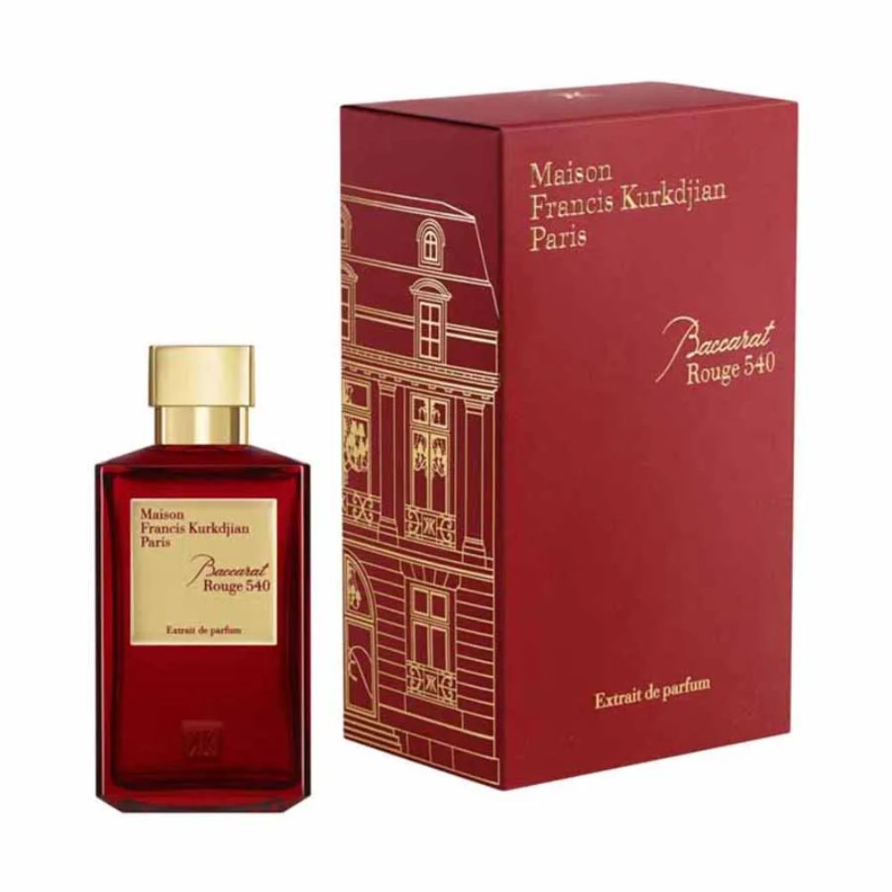 Maison Francis Kurkdjian Baccarat Rouge 540 Extrait de Parfum 200ml 2 Nước hoa Maison Francis Kurkdjian Baccarat Rouge 540 Extrait de Parfum 200ml - MFK đỏ _ Tiến Perfume