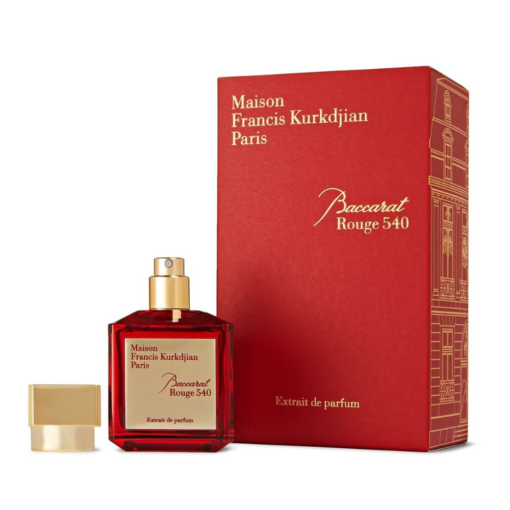 Maison Francis Kurkdjian Baccarat Rouge 540 Extrait de Parfum 70ml 10 Nước hoa Maison Francis Kurkdjian Baccarat Rouge 540 Extrait de Parfum 70ml - MFK đỏ _ Tiến Perfume
