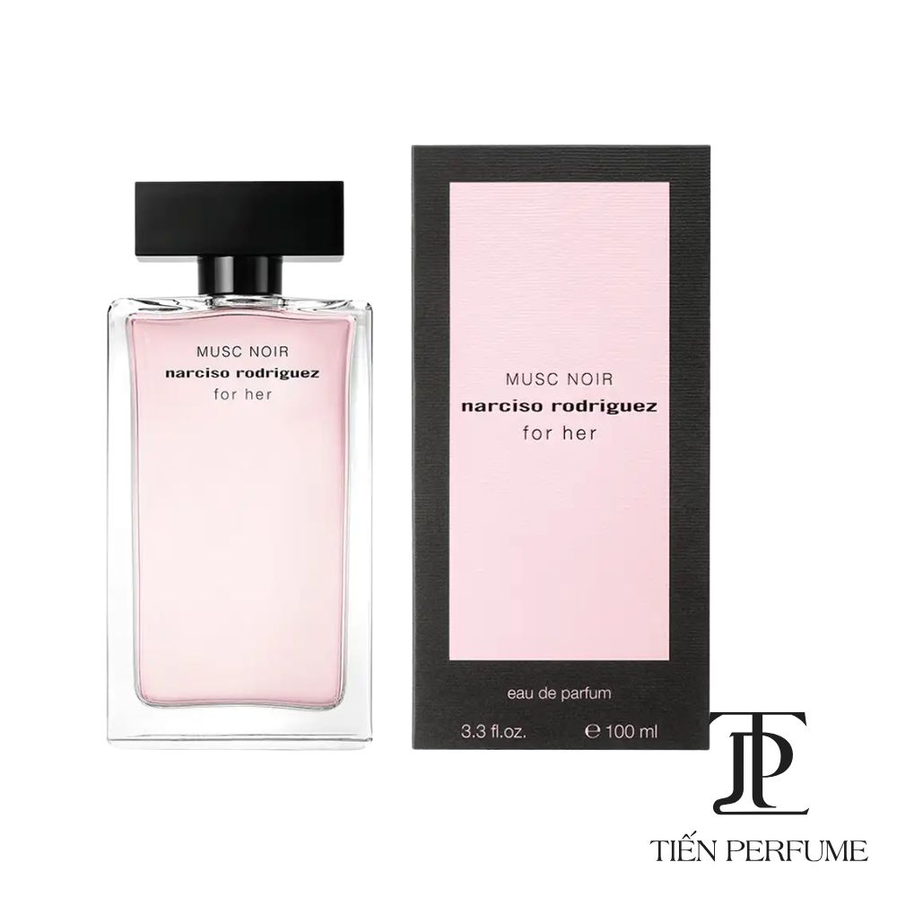 Narciso Rodriguez Musc Noir For Her EDP 100ml 23 Nước hoa Narciso Musc Noir Rose EDP 100ml _ Tiến Perfume