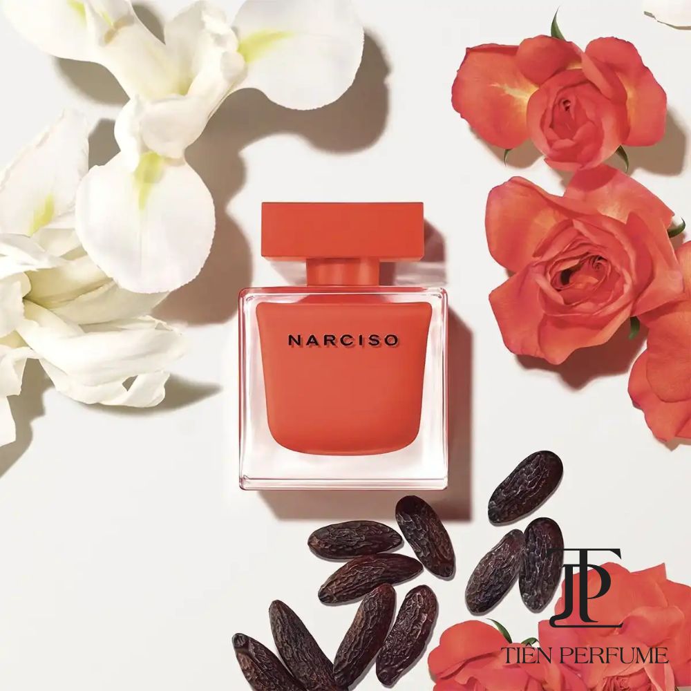 Narciso Rodriguez Rouge EDP 90ml 24 Nước hoa Narciso Rouge EDP auth - Narciso đỏ lùn _ Tiến Perfume