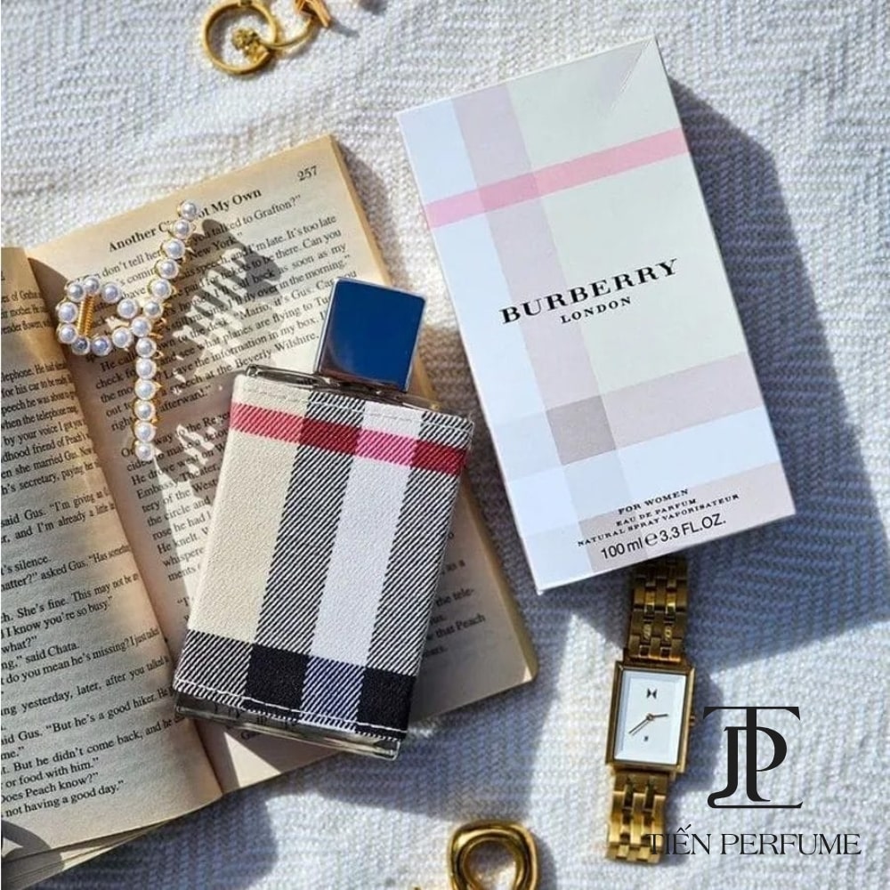 Burberry London For Women EDP 20 Nước hoa chính hãng Burberry London For Women EDP _ Tiến Perfume