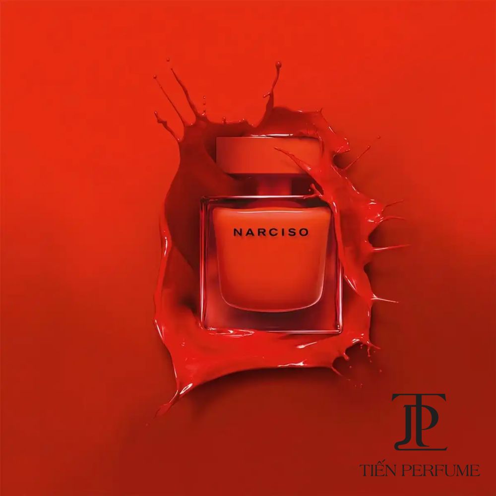 Narciso Rodriguez Rouge EDP 90ml 29 Nước hoa chính hãng Narciso Rouge EDP - Narciso đỏ lùn _ Tiến Perfume