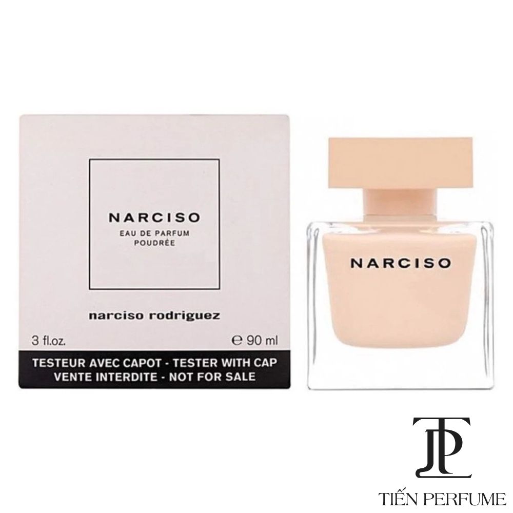 Tester Narciso Rodriguez Poudree EDP 90ml _ Narciso Phấn lùn _ Tiến Perfume Tester Narciso Rodriguez Poudree EDP 90ml _ Narciso Phấn lùn _ Tiến Perfume