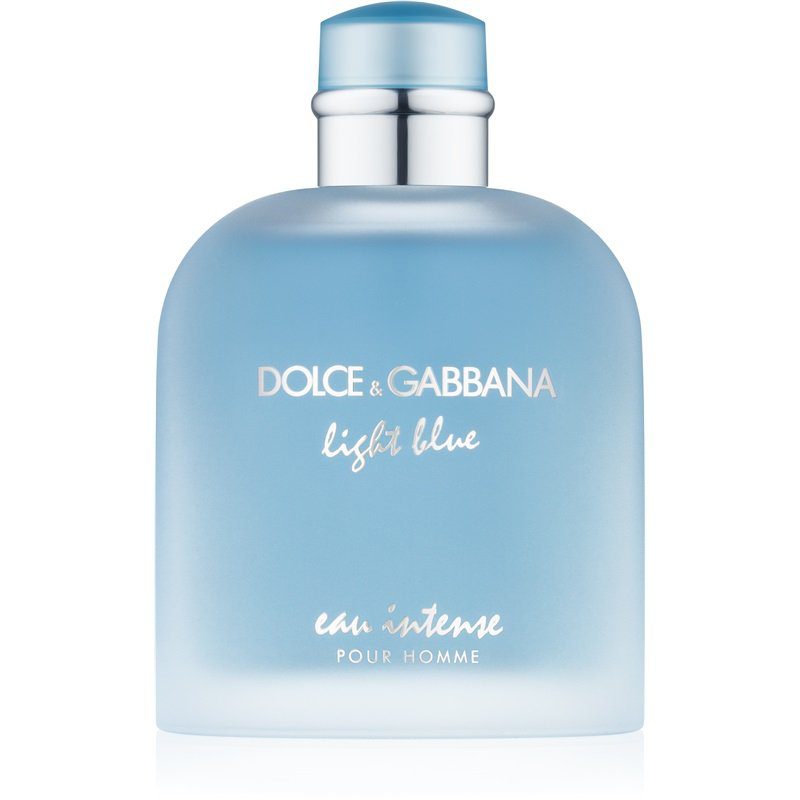 Nước hoa nam Dolce & Gabbana Light Blue EDP Eau Intense Pour Homme 100ml -  Tiến Perfumes